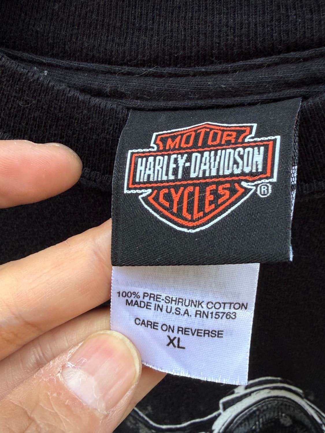 USA 할리데이비슨 티셔츠 상품이미지5