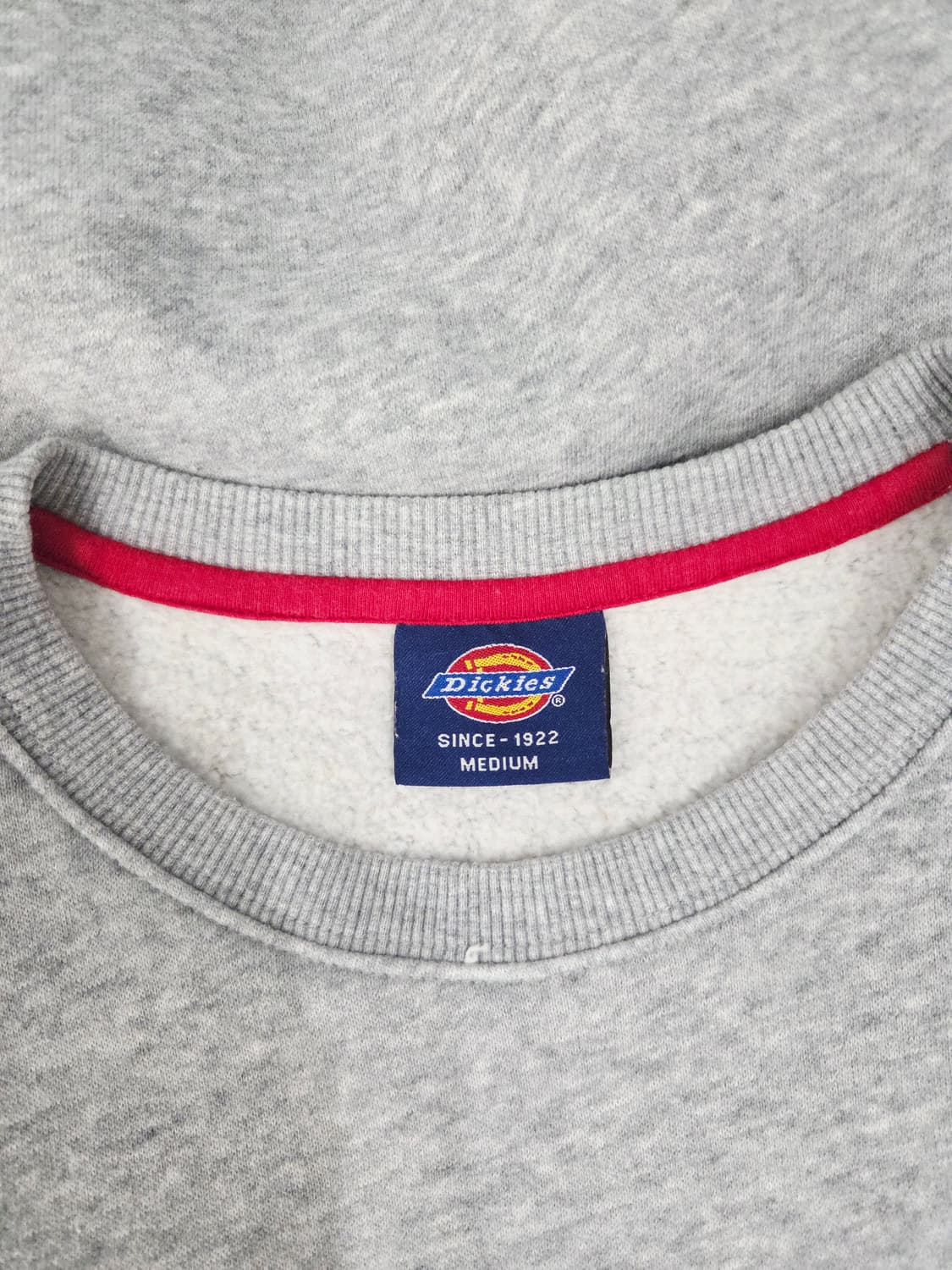 디키즈(Dickies) 빅로고 맨투맨 멜란지 그레이 상품이미지7