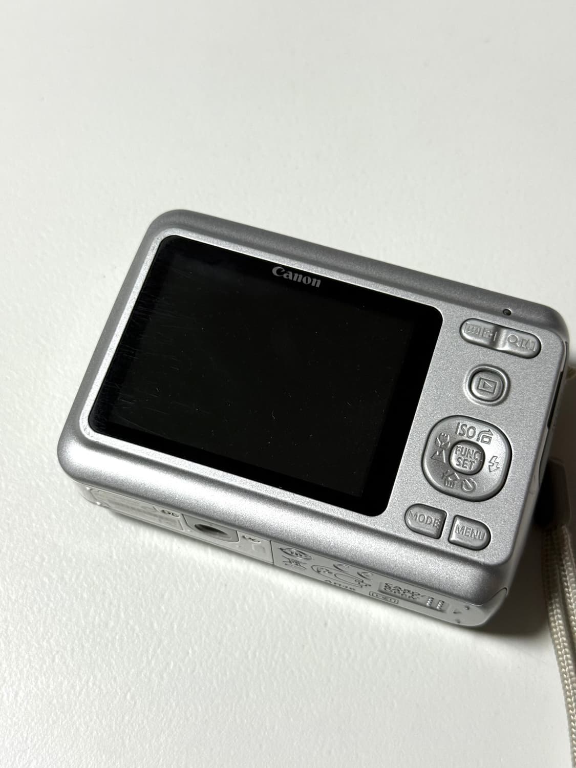 희귀 실버 빈티지 디카 캐논 파워샷 a480 작례o 상품이미지7