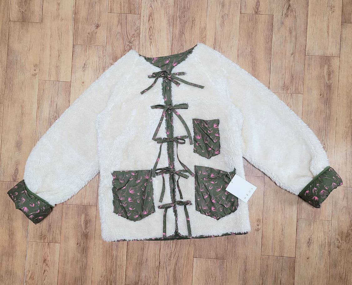 늘(NEUL) 리버시블 양털자켓 프리사이즈 새상품 상품이미지1