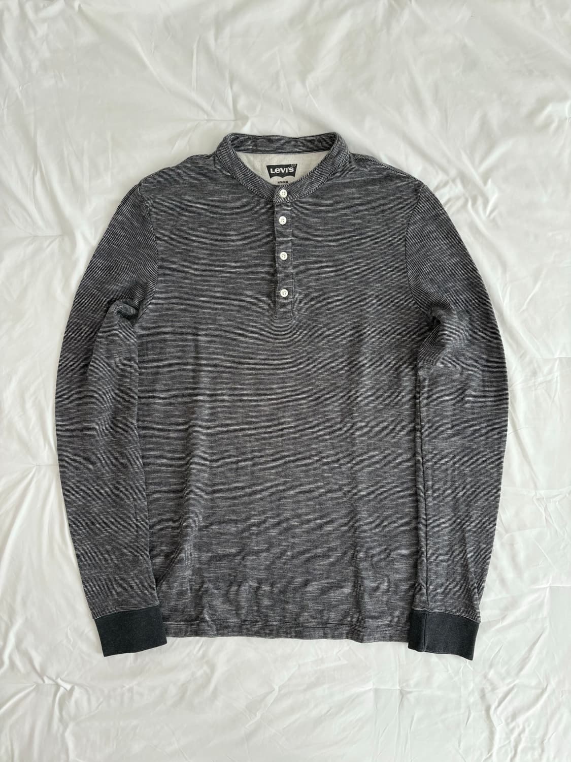 LEVI’S Henry neck T-shirt 리바이스 헨리넥 티셔츠 상품이미지3