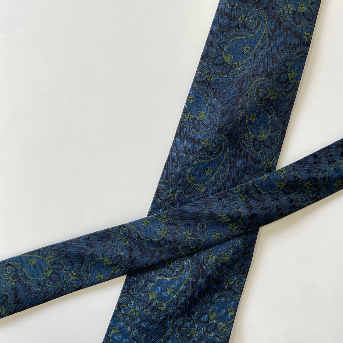 랑방 페이즐리 정품 명품넥타이 (LANVIN) 상품이미지4