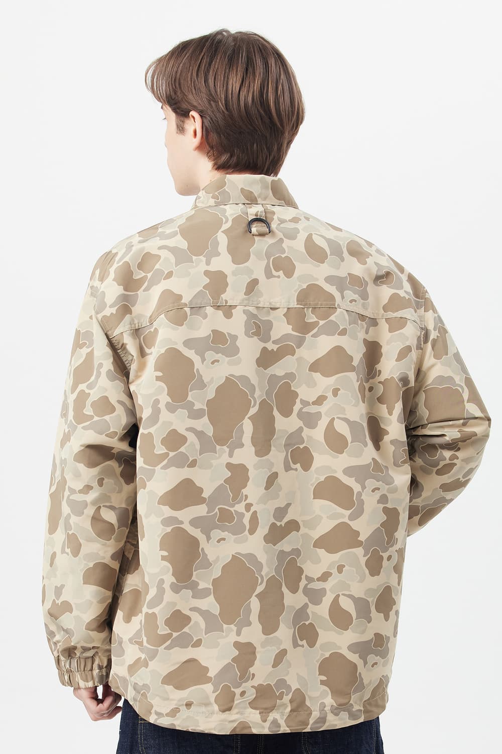 칼하트윕 LIAM JACKET CAMO DUCK, DESERT 상품이미지2