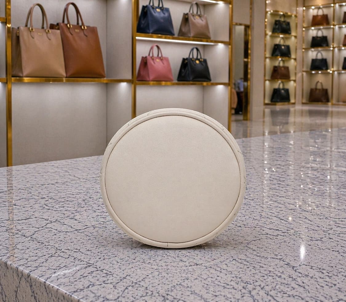 [A급] 구찌 GG 마몽 버킷백 미니 화이트 판매합니다!!! 상품이미지3