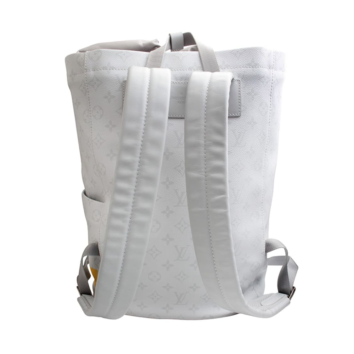 루이비통 모노그램 라이트그레이 프린트 레더 백팩 상품이미지3