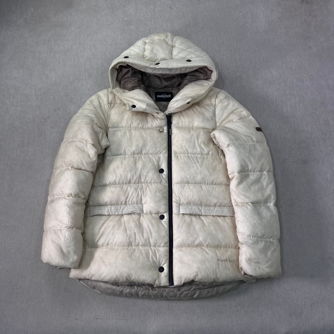 W 95 몽벨 경량 구스다운 패딩 상품이미지1