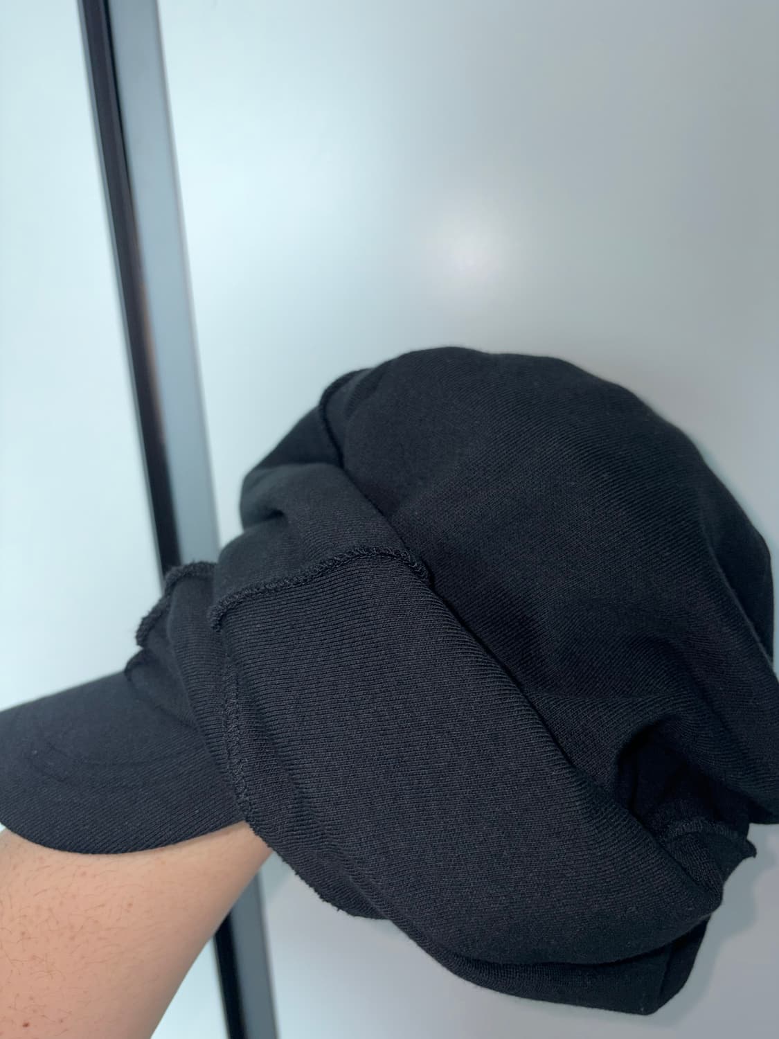 플레어업 Soi Draped Cap (FL-743_Black) 상품이미지3