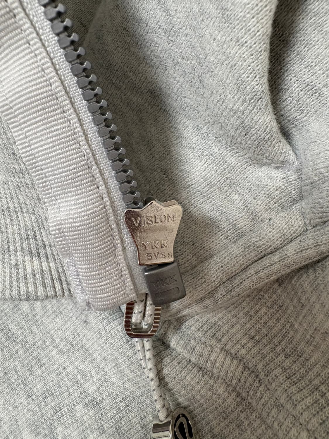 룰루레몬 스쿠바 풀집 라이트그레이 2사이즈 상품이미지9