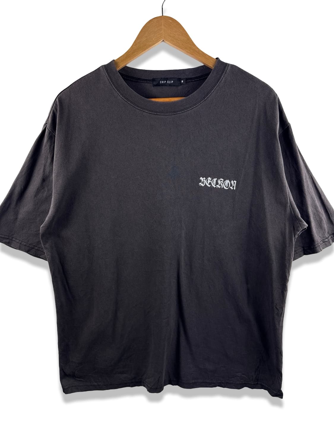 JPN 레터링 스모크 반팔티셔츠2585 상품이미지2