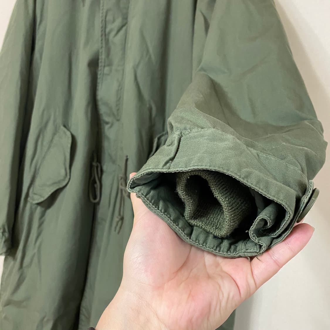 (M-R)105 휴스톤 m-51 아오시마 파카 상품이미지4