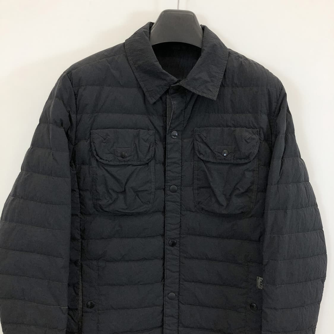 nau 블랙야크 덕다운 패딩셔츠자켓 L 상품이미지3