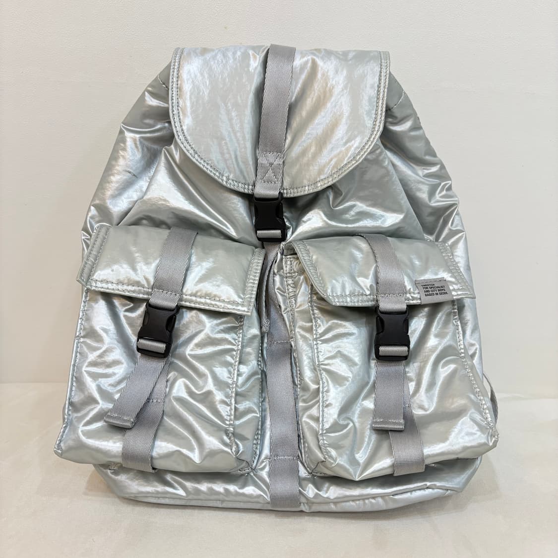 스위치 백팩 실버  상품이미지6