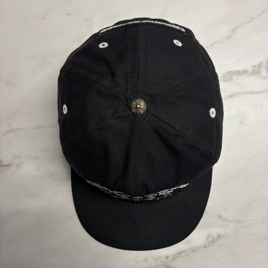 레어) 크롬하츠 세메터리 가스 스테이션 세메터리 캡 모자 블랙 OS 상품이미지4