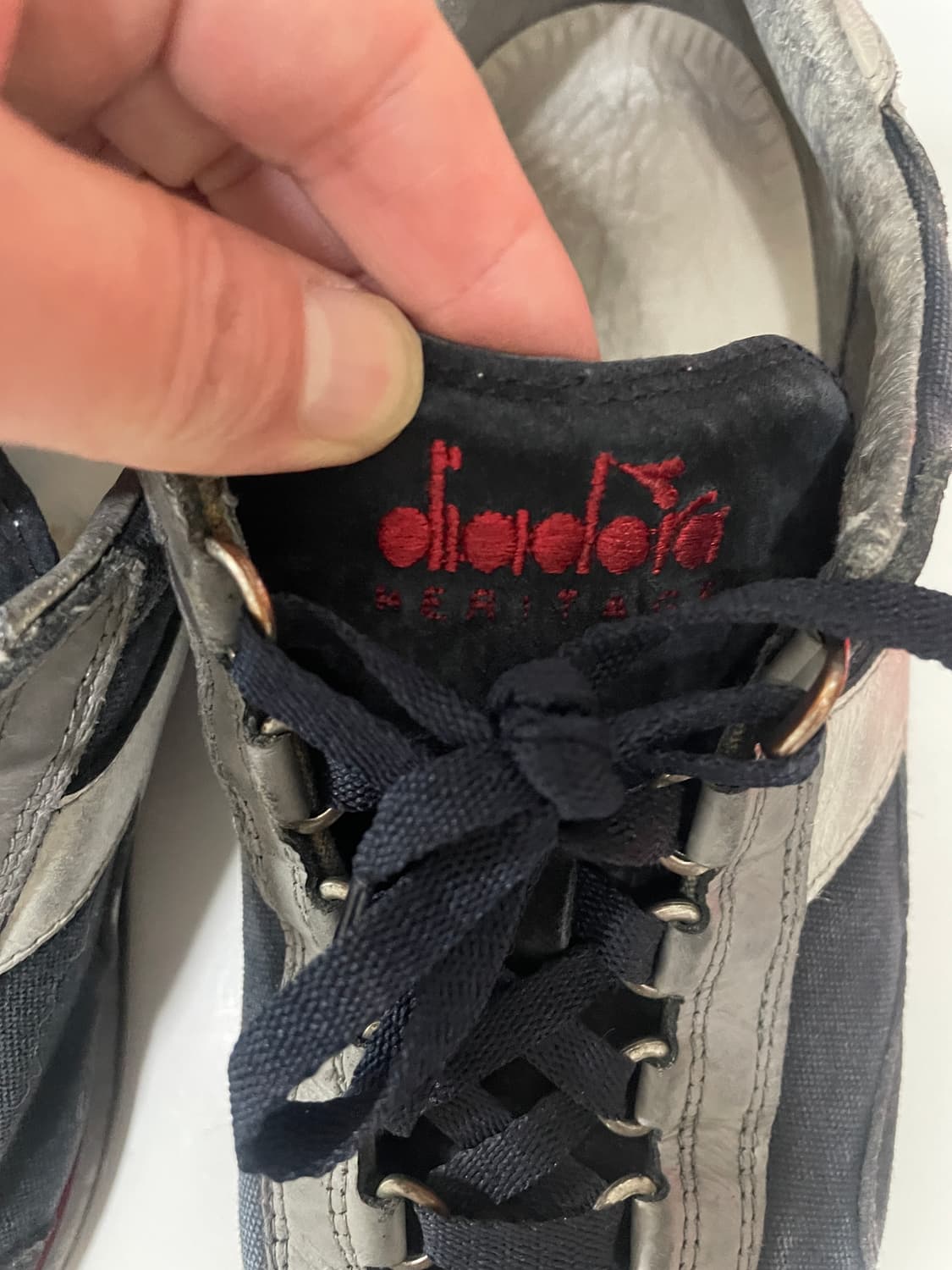 Diadora 1975 해리티지 스니커즈 255mm 상품이미지4
