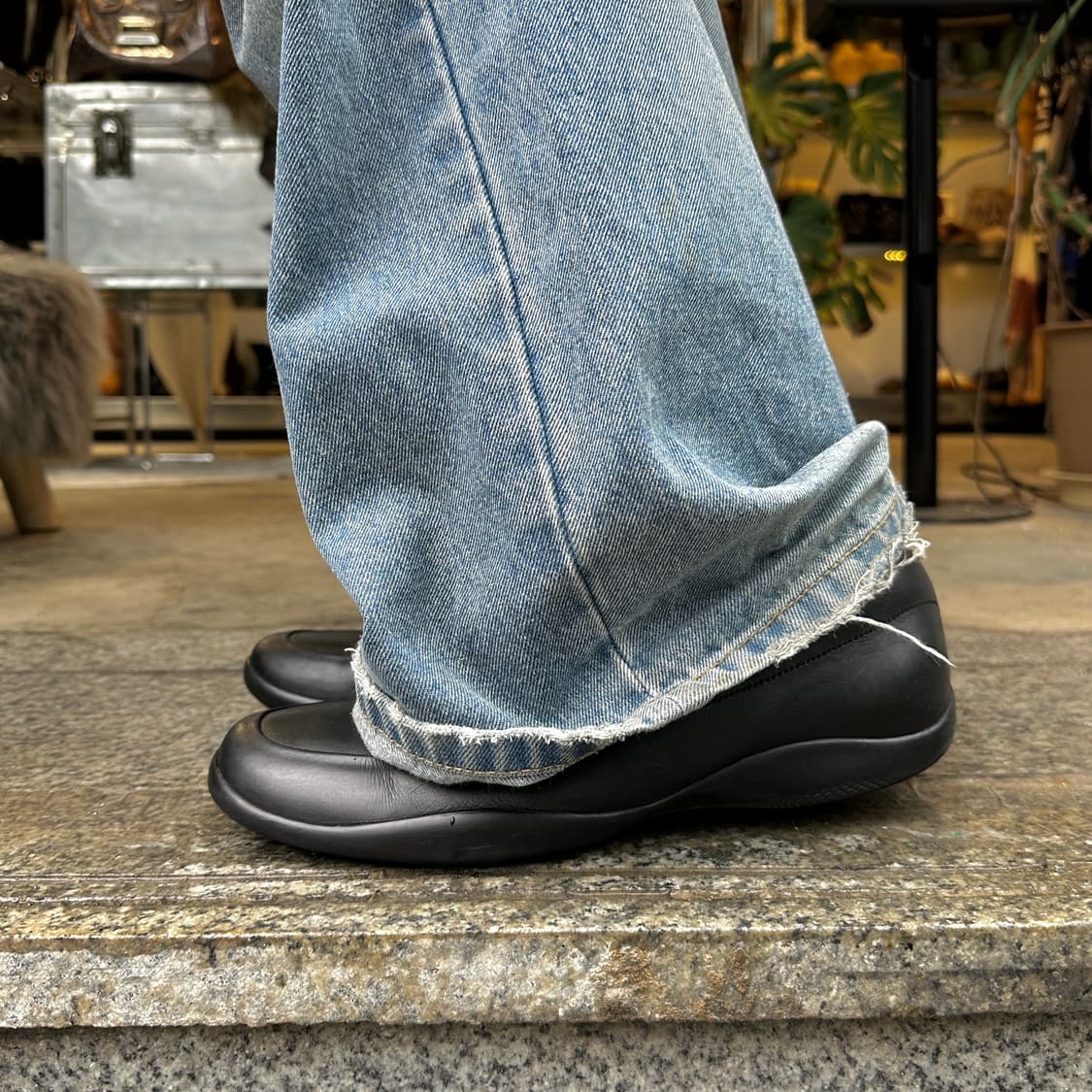 00s 프라다 스포츠 가죽 로퍼 상품이미지9