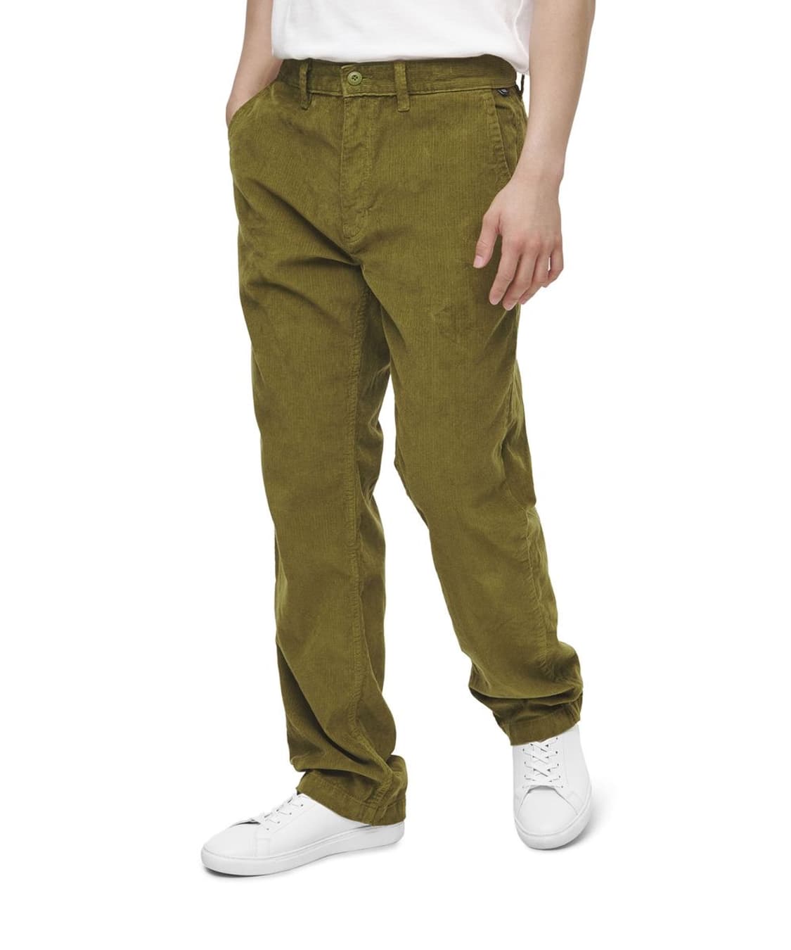 반스 어센틱 치노 코듀로이 릴렉스드 팬츠 아보카도 32 상품이미지1