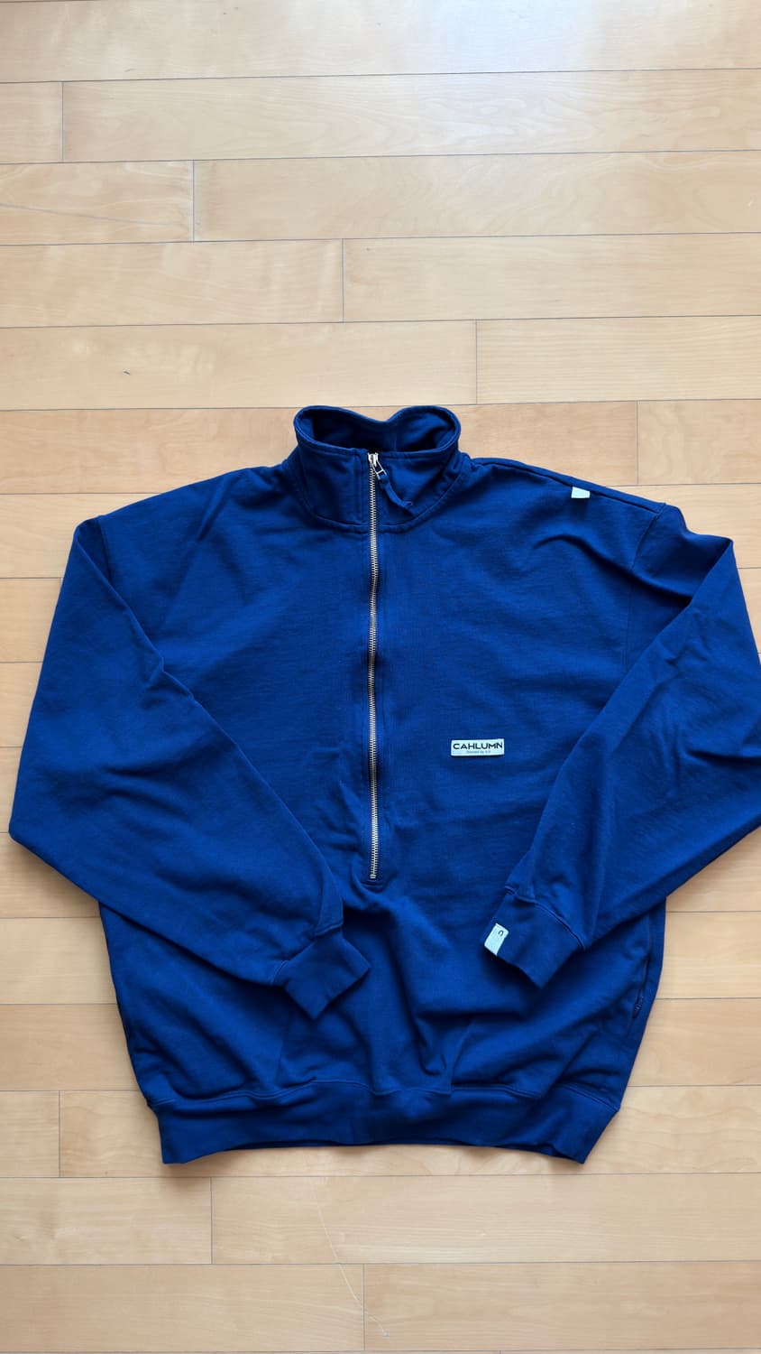 CAHLUMN 카우람 Heavy Weight Jersey 집업 상품이미지3