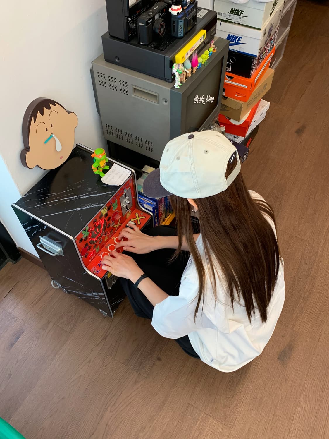 나이키 빈티지 볼캡 모자 상품이미지6