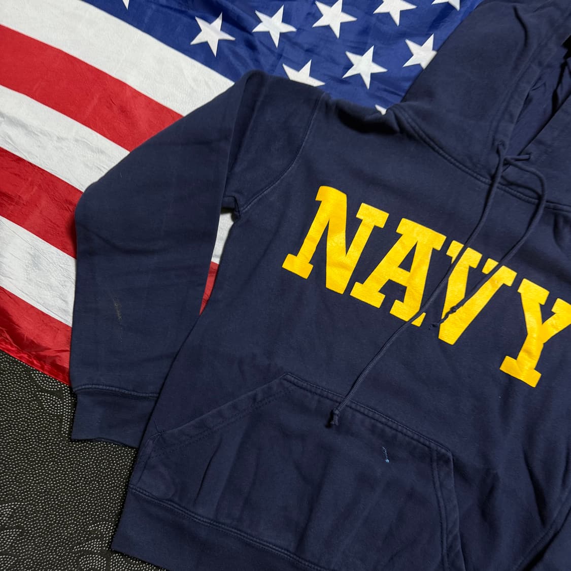 [os] 밀리터리 미 해군 NAVY 스웻 후드 티셔츠  US-27 상품이미지2