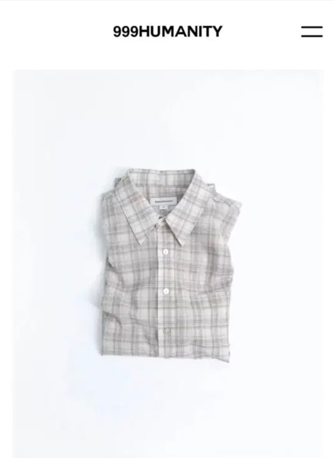 999휴머니티 셔츠 2 상품이미지1
