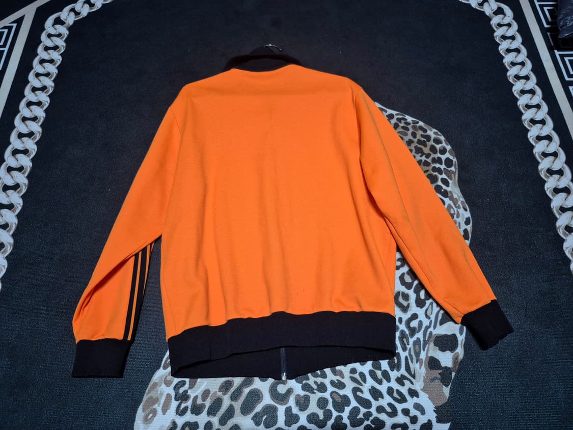 80's 아디다스 빈티지 서독제 고마츠 나나 져지 오렌지 상품이미지3