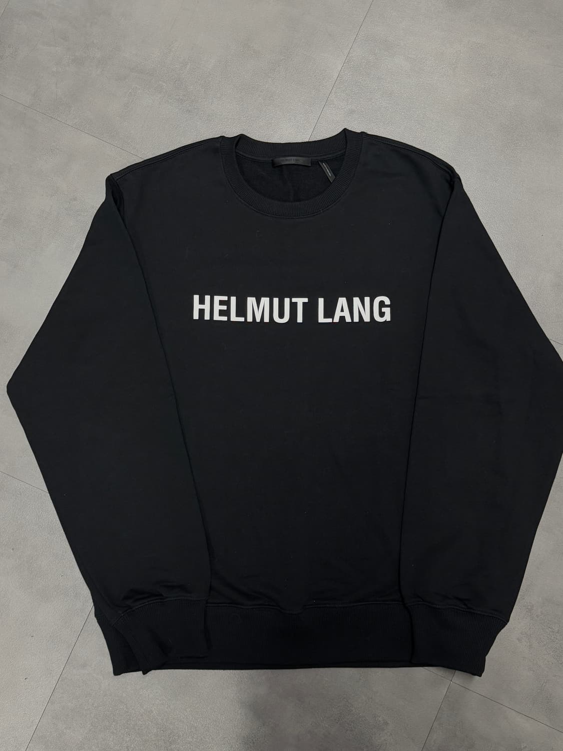 helmut lang 크루넥 스웻셔츠 상품이미지2