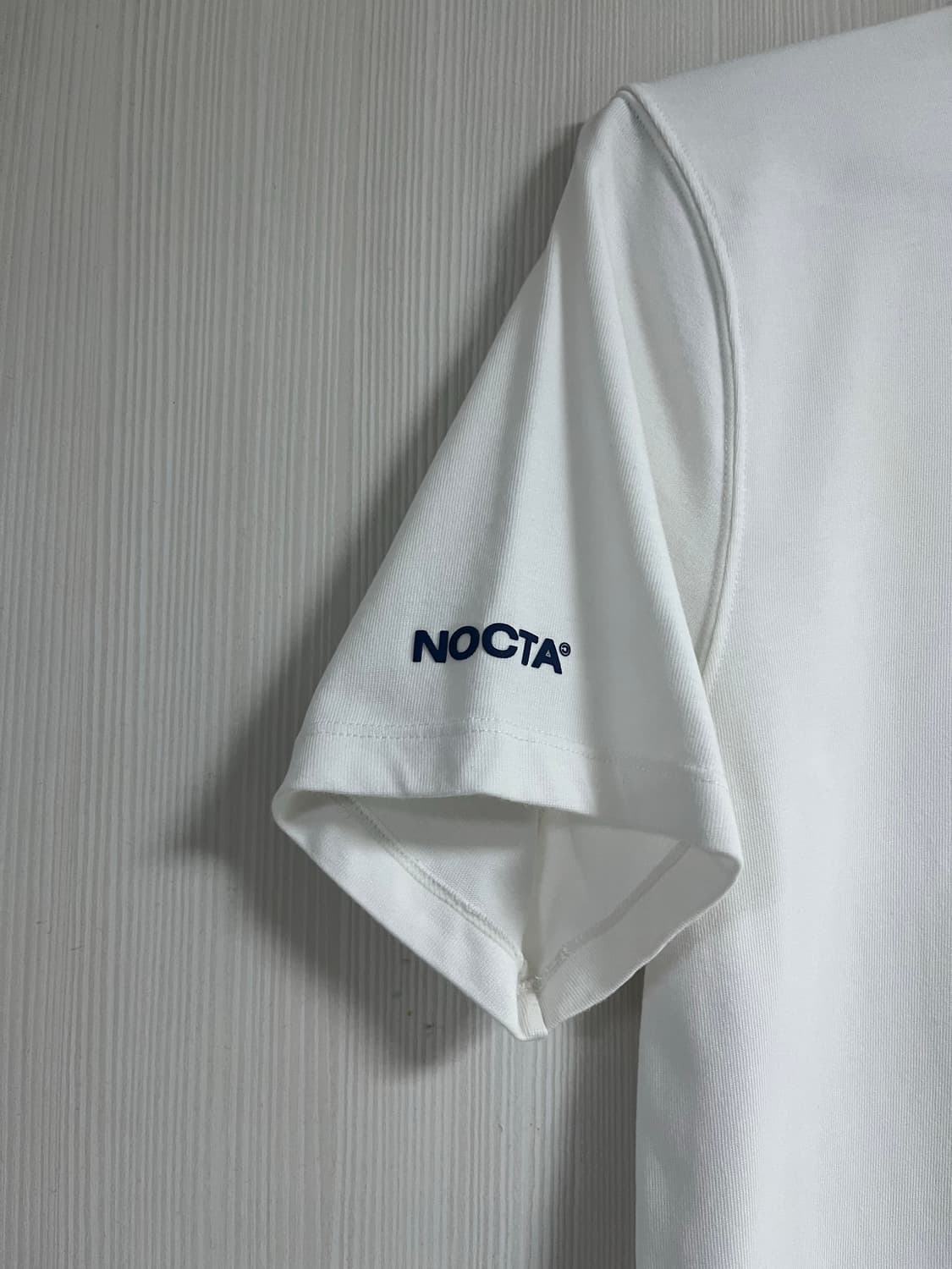 나이키X녹타 (Nike x NOCTA) 화이트 반팔 L 상품이미지4