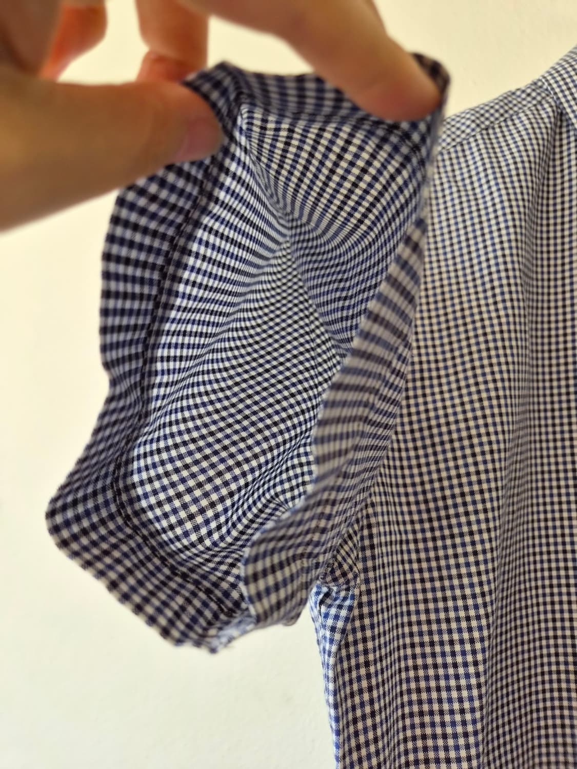 빈폴 남성 반팔체크셔츠 100사이즈 상품이미지4