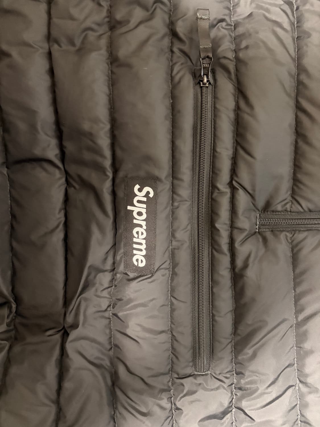 슈프림 마이크로다운 패딩 L 상품이미지3