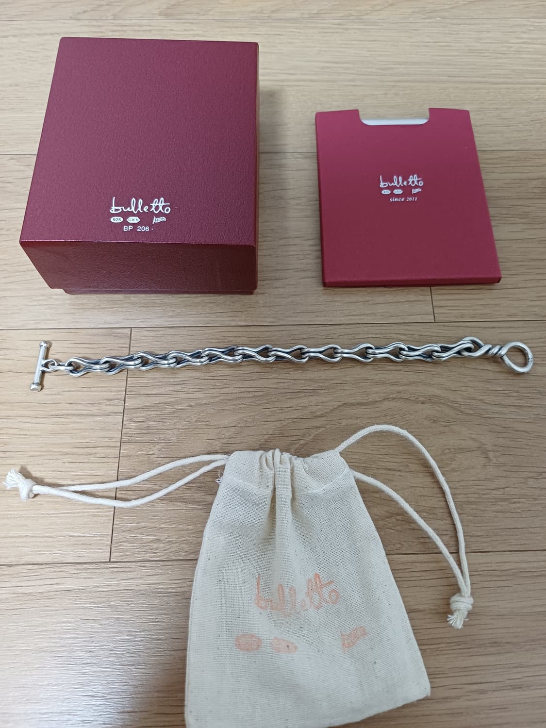 불레또 팔찌 18cm 상품이미지3