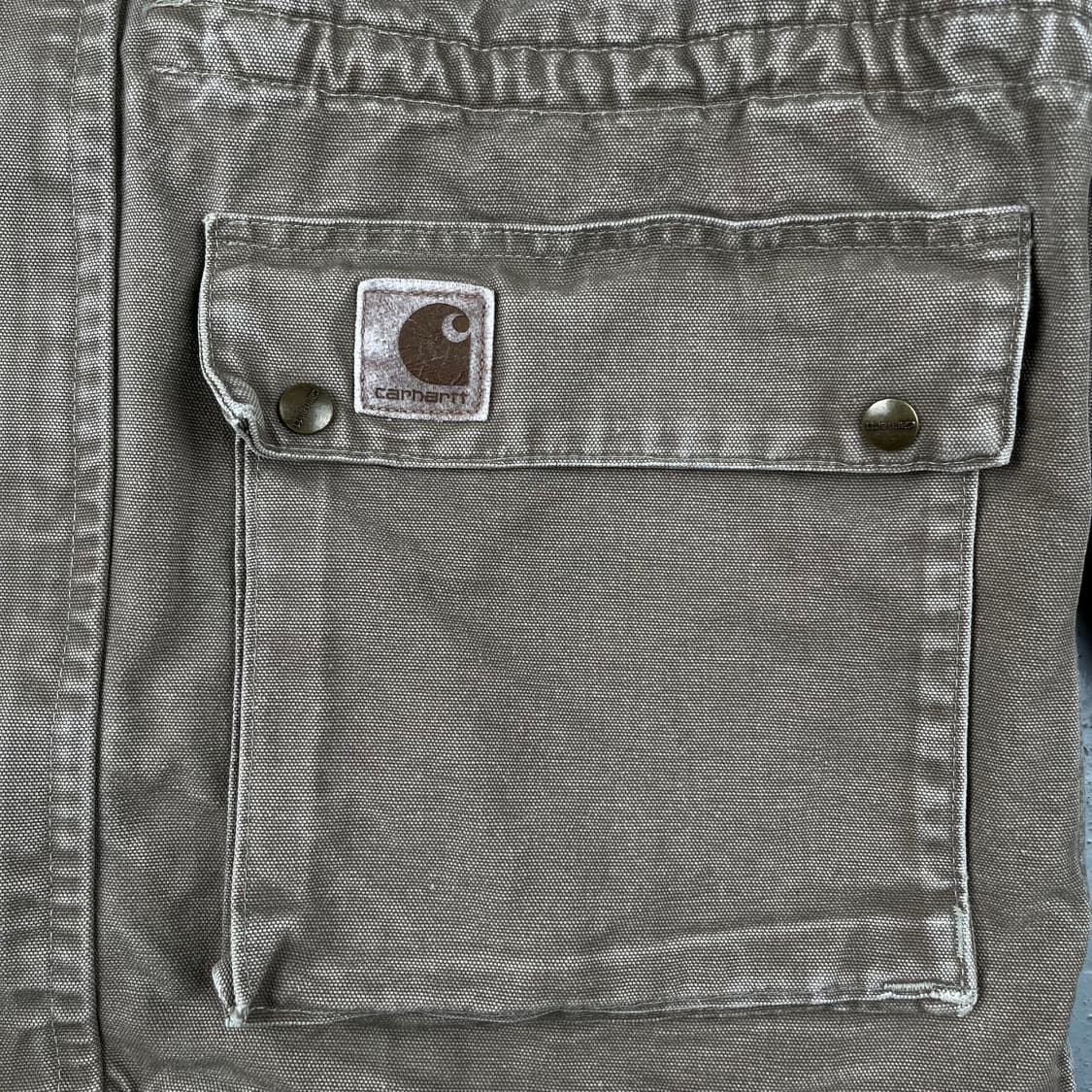 올드 칼하트 블랜킷 초어 자켓 PB1321 상품이미지6