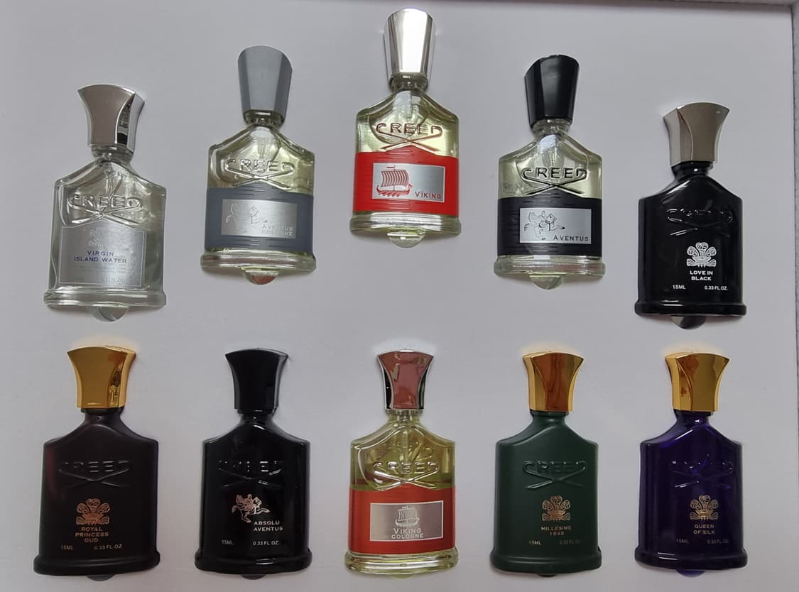 선물용새상품)크리드 10종 미니어쳐 상품이미지1