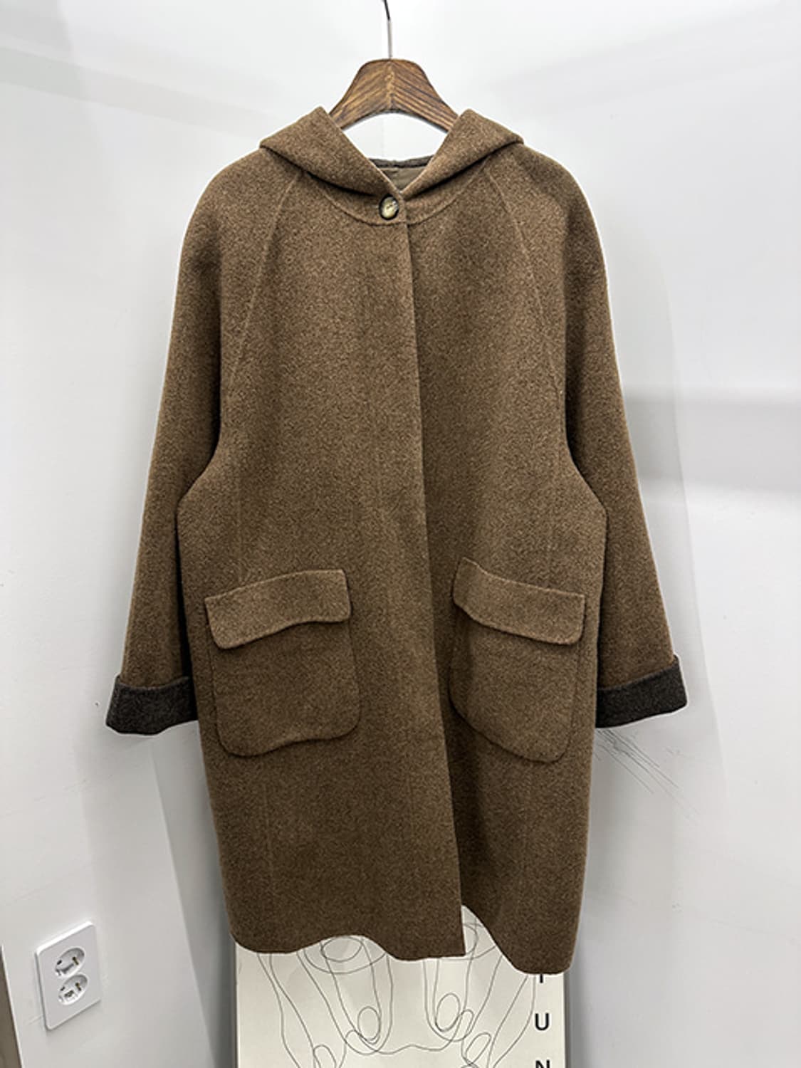 EL MIDAS_ cashmere blend (loose fit) 상품이미지1