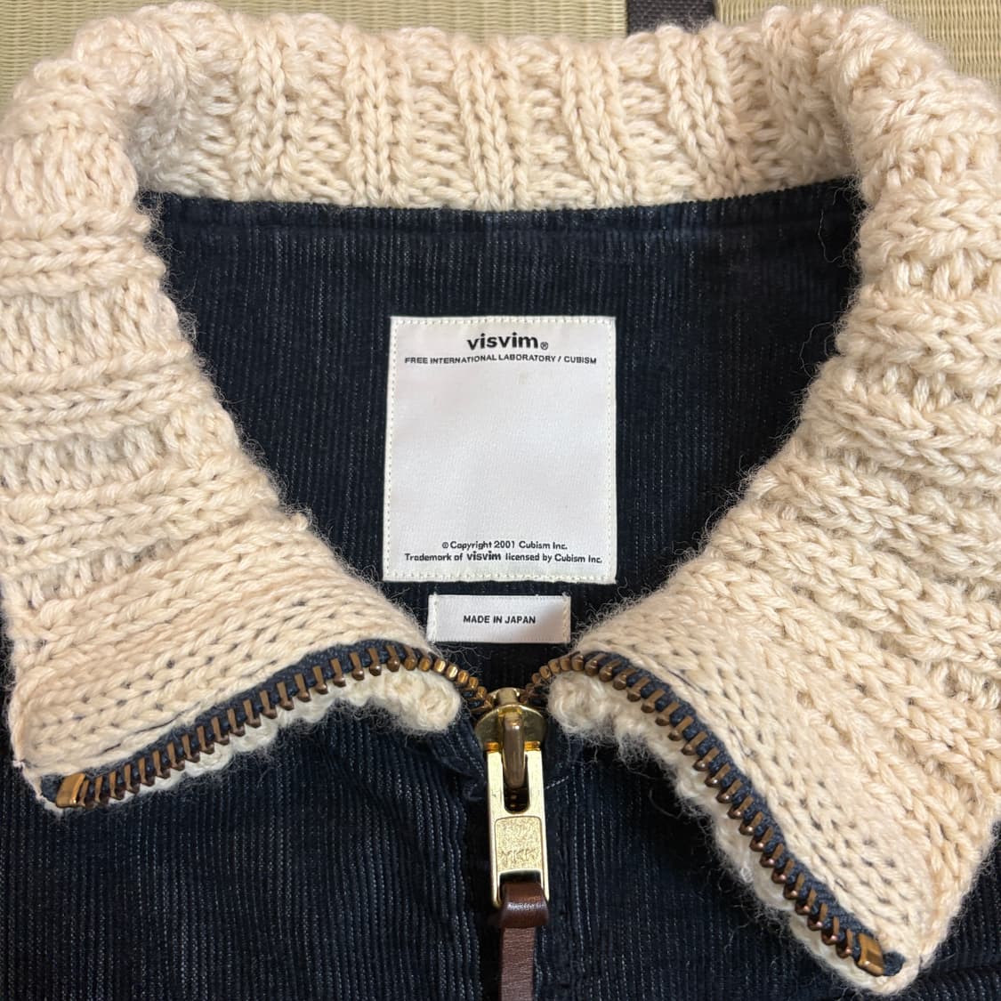 visvim 비즈빔 코듀로이 집업 자켓 상품이미지8