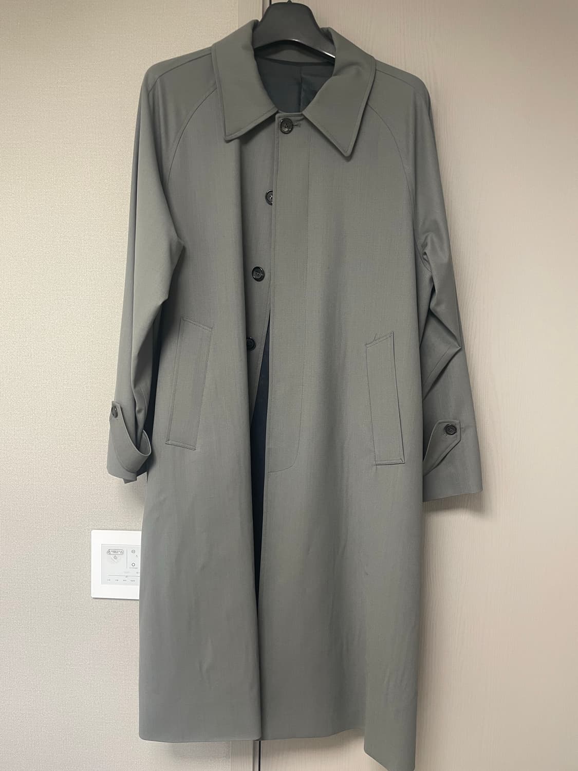 유스 youth 맥코트 차콜그레이 S 상품이미지4