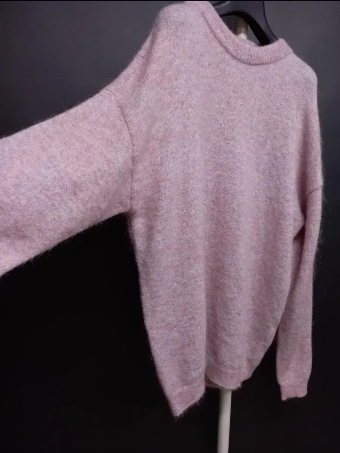 아크네스튜디오 우먼 로즈핑크 모헤어 니트 F 상품이미지5