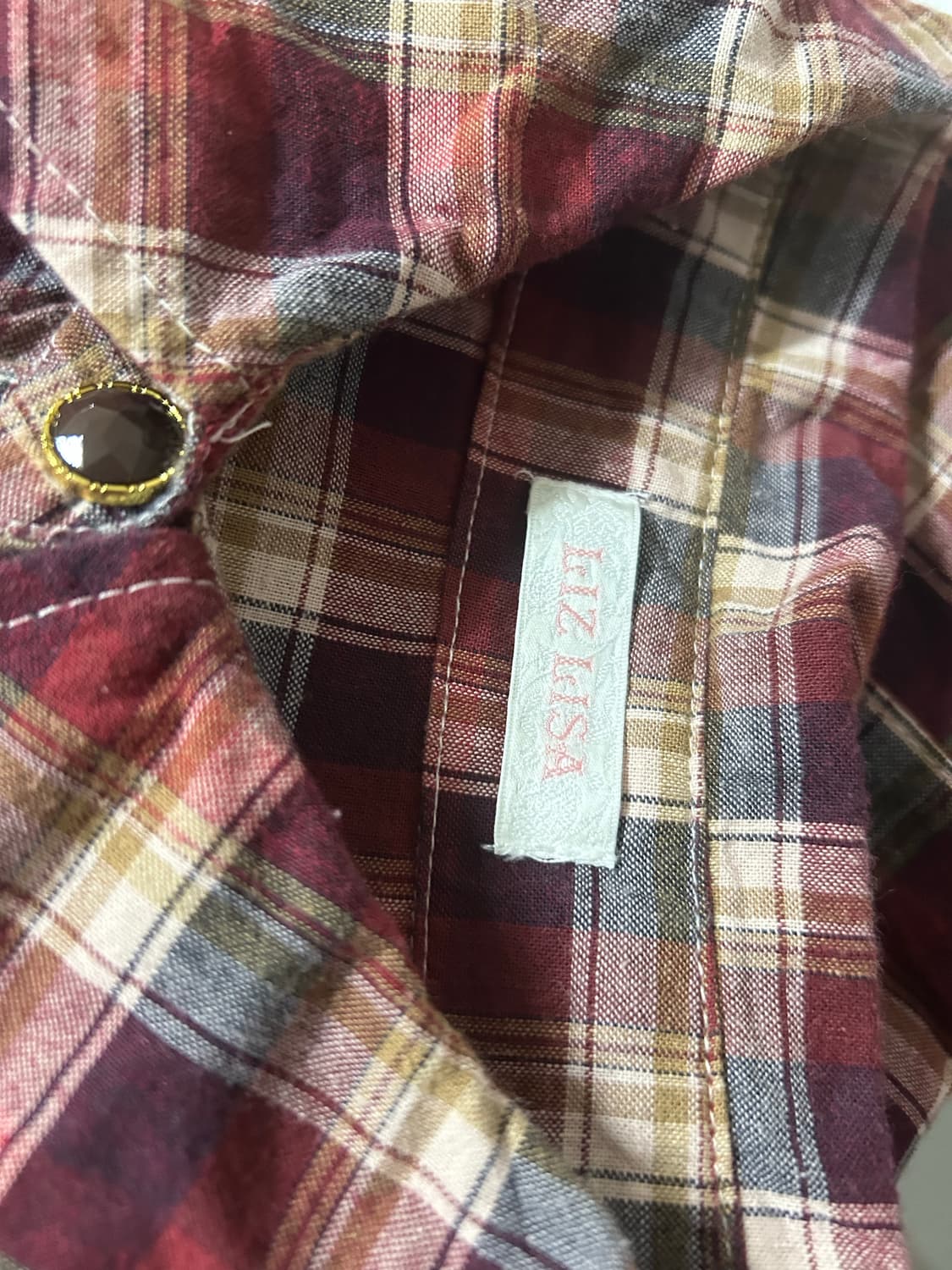 리즈리사 캐캐체깔 체크리본 원피스 대대장 핀터 고전 달천 상품이미지5