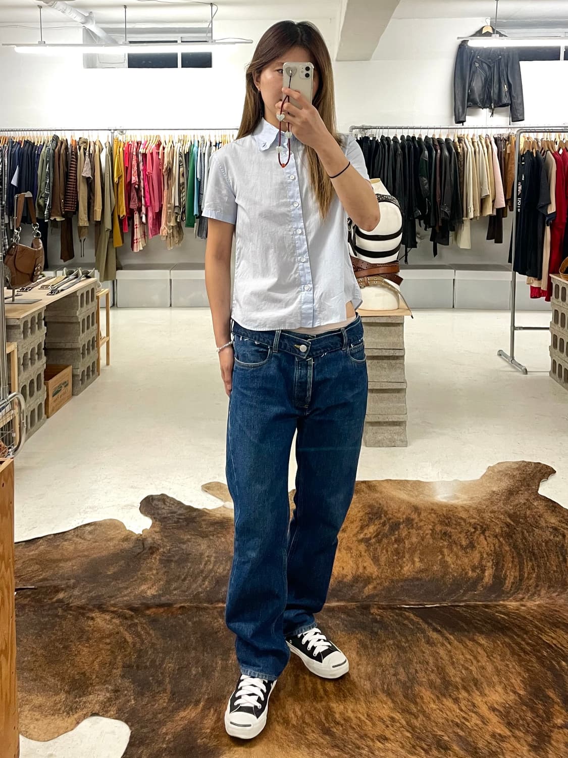 MAISON MARGIELA belted denim 상품이미지2