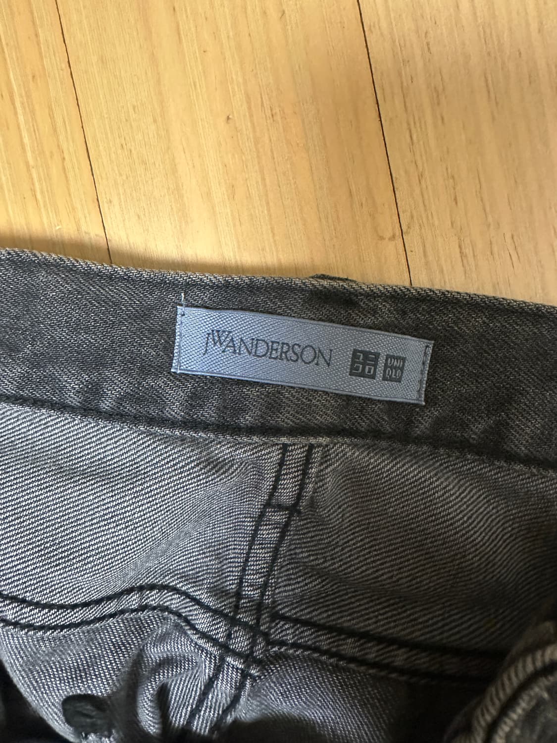 유니클로 JWA 데님 34사이즈 상품이미지4