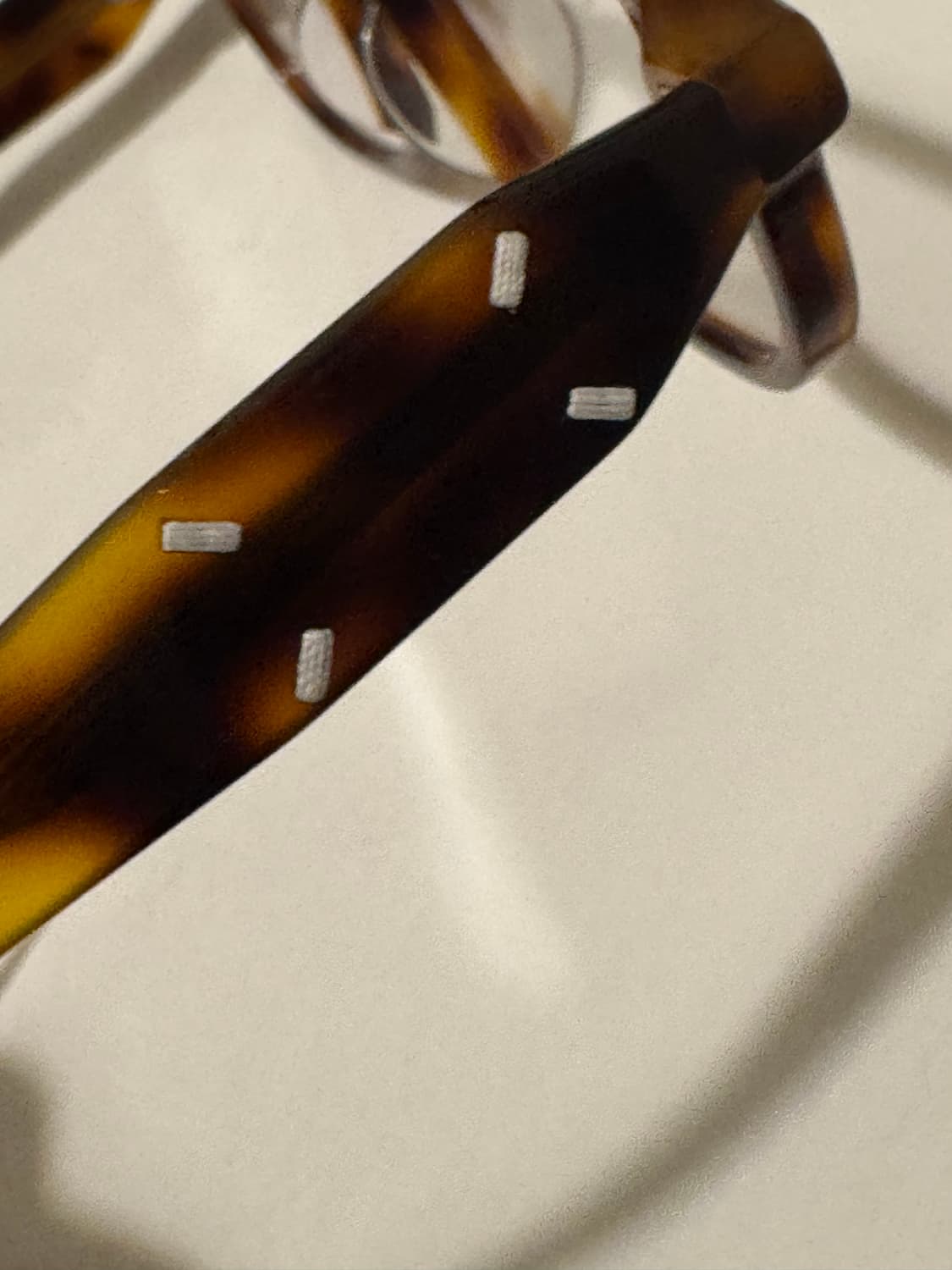  젠몬 x 메종 마르지엘라 MM113 톨토이즈쉘 상품이미지4