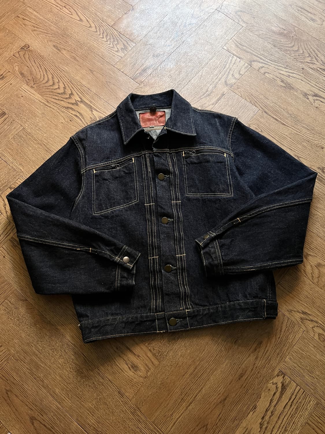 [38]Pherrow's 페로우즈 뉴 멕시코 네이티브 2세대 데님 자켓 상품이미지8