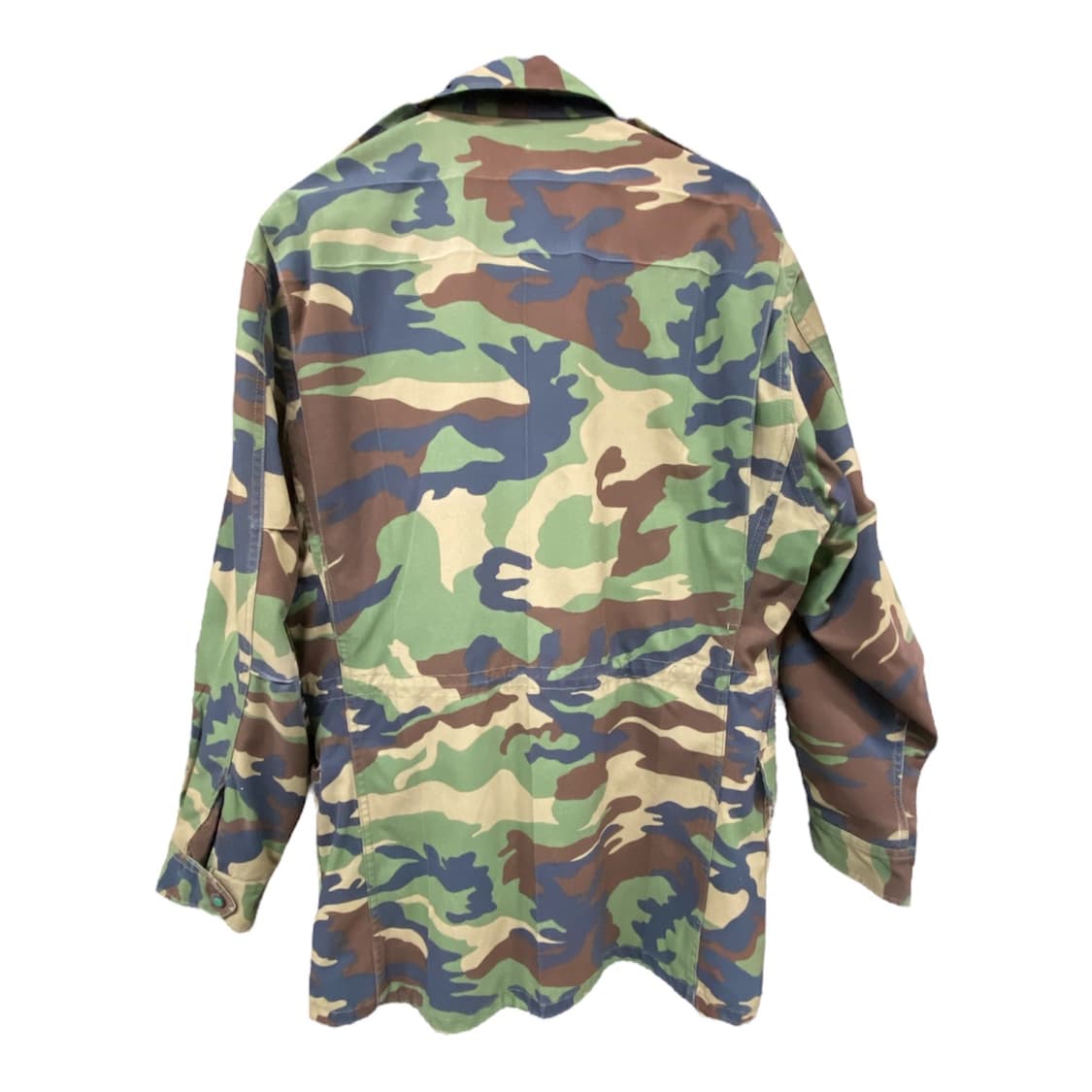 80s 한국군 야상자켓 THK지퍼 개구리자켓 XL V31 상품이미지2