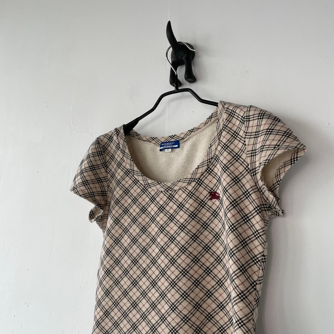 버버리 노바체크 반팔티 상품이미지2