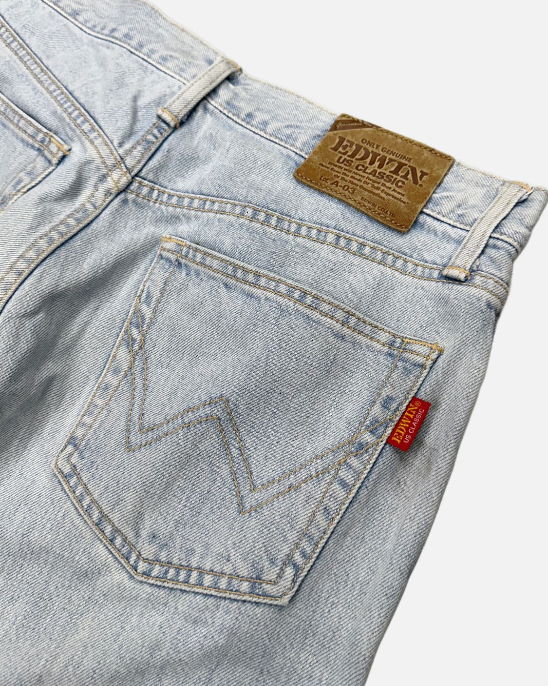 US CLASSIC 08's 1963 light washing jean 상품이미지6