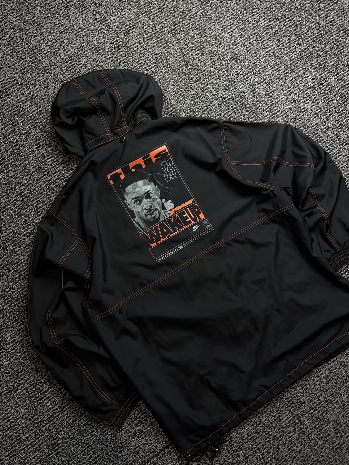 90s 나이키 올드스쿨 알론조 모닝 박시핏 바람막이 1548 상품이미지1