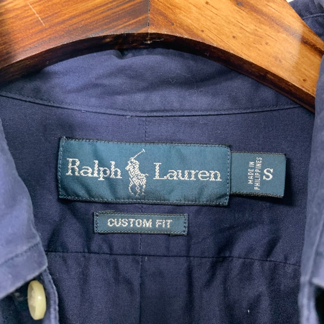 폴로 랄프로렌 네이비 옥스포드 셔츠 상품이미지5