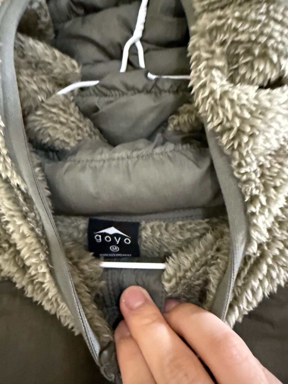 고요웨어 플리스자켓 8.5만원 상품이미지4