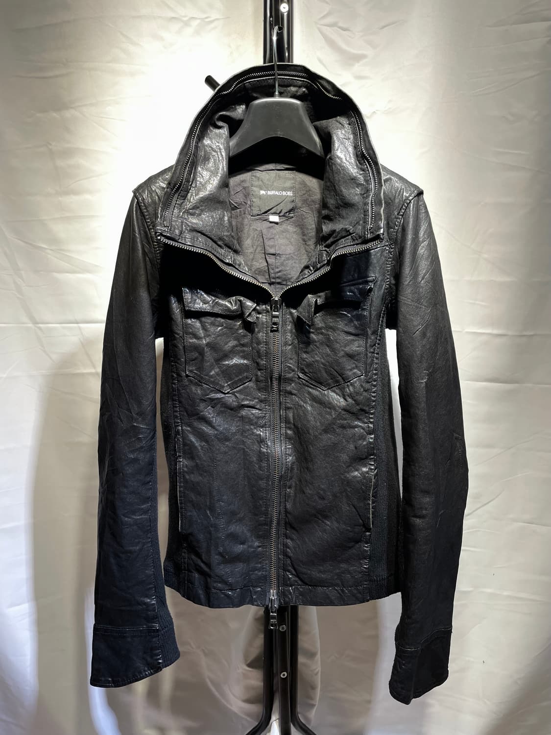 Buffalo bobs lamb high neck jacket (1) 상품이미지3