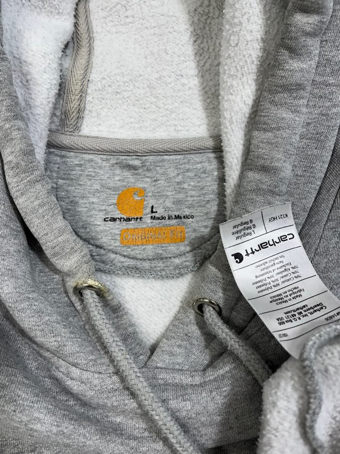 칼하트 후드 티셔츠/#3030 상품이미지5