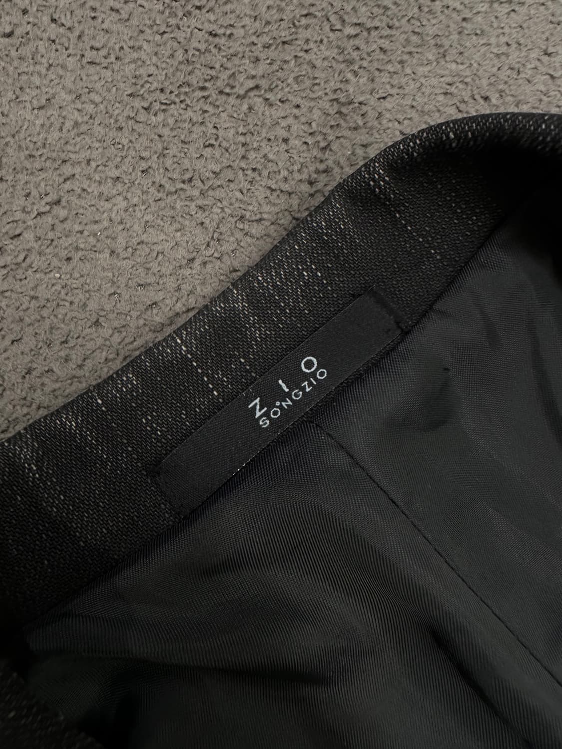 지오송지오 빈티지 스카치 블레이저 처분  상품이미지5